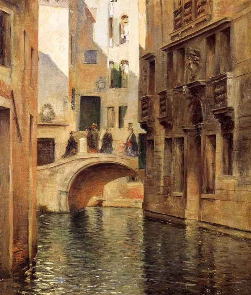 Julius LeBlanc Stewart Venetian Canal